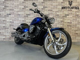 2011 Yamaha XVS1300, синий, 1021000 рублей, вид 4