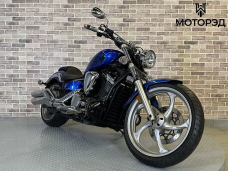 2011 Yamaha XVS1300, синий, 1021000 рублей, вид 4