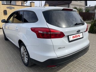 2018 Ford Focus III Рестайлинг, белый, 899999 рублей, вид 5