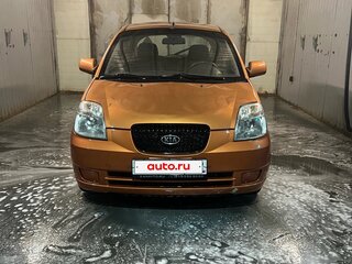 2006 Kia Picanto I, оранжевый, 145000 рублей, вид 2