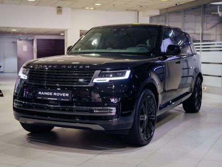 2024 Land Rover Range Rover D350 MHEV Long V, чёрный, 26900000 рублей, вид 3