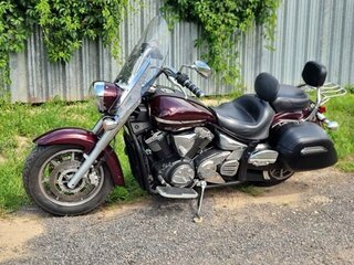 2007 Yamaha XVS1300, фиолетовый, 895000 рублей, вид 5
