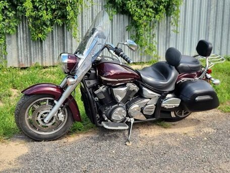 2007 Yamaha XVS1300, фиолетовый, 895000 рублей, вид 5