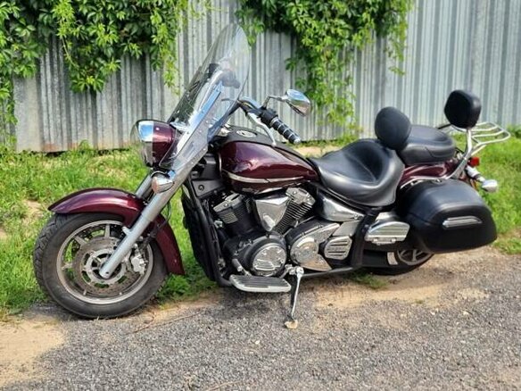 2007 Yamaha XVS1300, фиолетовый, 895000 рублей - вид 4