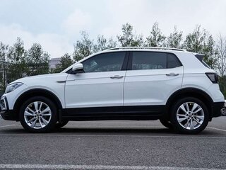 2022 Volkswagen T-Cross I (China Market), белый, 1430000 рублей, вид 5