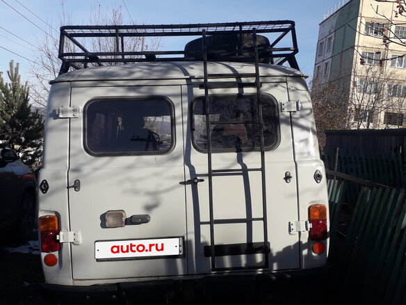 2007 УАЗ 2206, белый, 400000 рублей - вид 1