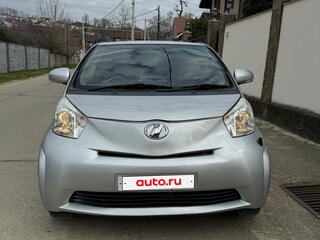 2009 Toyota iQ, серебристый, 499999 рублей, вид 1