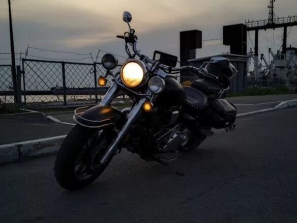 2004 Yamaha XV 1700 Road Star, чёрный, 620000 рублей - вид 13