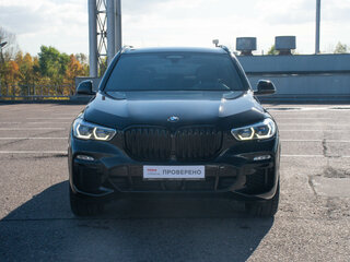 2020 BMW X5 M50d IV (G05/G18), чёрный, 6290000 рублей, вид 2