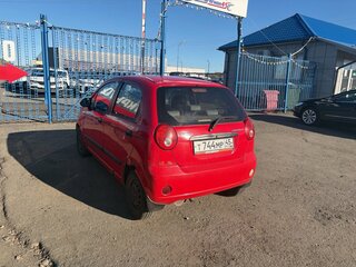 2008 Chevrolet Spark II, красный, 220000 рублей, вид 1