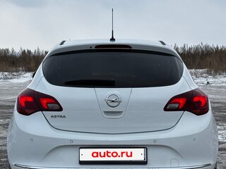 2012 Opel Astra J Рестайлинг, белый, 850000 рублей, вид 5