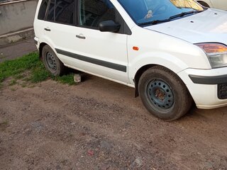 2008 Ford Fusion I Рестайлинг, белый, 375000 рублей, вид 2