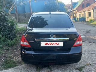 2008 Nissan Tiida I, чёрный, 720000 рублей, вид 4