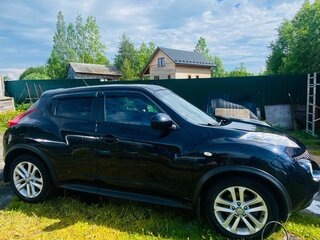 2011 Nissan Juke I, чёрный, 800000 рублей, вид 4