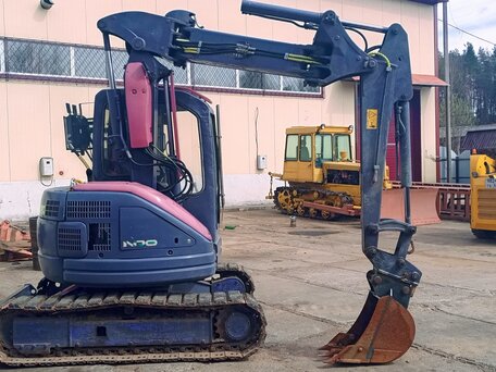 2008 Komatsu PC58UU-3, фиолетовый, 3500000 рублей, вид 5