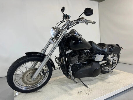 2007 Harley-Davidson Dyna Low Rider, чёрный, 700000 рублей, вид 2
