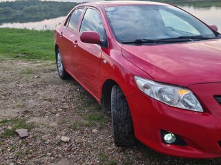 2008 Toyota Corolla X (E140, E150), красный, 580000 рублей, вид 1