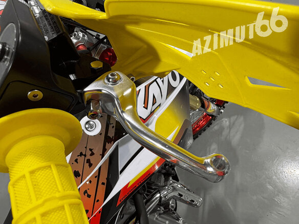2026 Kayo Evolution YX140EM, белый, 129990 рублей - вид 17