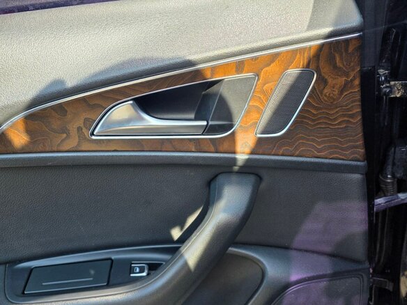 2013 Audi A6 IV (C7), чёрный, 1150000 рублей - вид 6