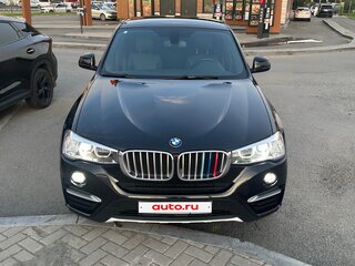 2017 BMW X4 28i I (F26), чёрный, 2360000 рублей, вид 5