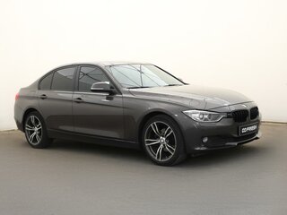 2014 BMW 3 серии 316i VI (F3x), коричневый, 1390000 рублей, вид 2