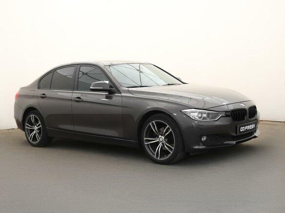 2014 BMW 3 серии 316i VI (F3x), коричневый - вид 1