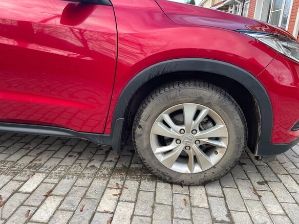 2019 Honda Vezel I Рестайлинг, красный, 1900000 рублей - вид 6