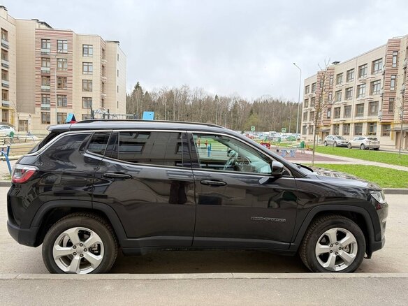 2020 Jeep Compass II, чёрный, 2149000 рублей - вид 8