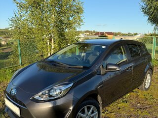2018 Toyota Aqua I Рестайлинг 2, серый, 1190000 рублей, вид 2