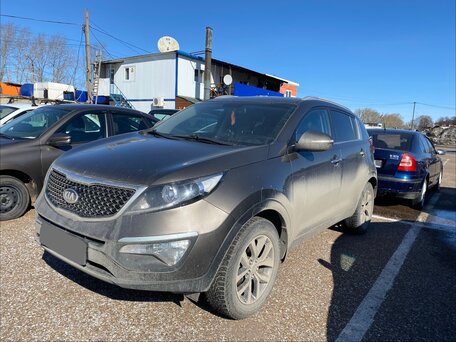 Kia Sportage III Рестайлинг