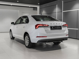 2021 Skoda Rapid II, белый, 1645000 рублей, вид 4