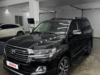 2008 Toyota Land Cruiser 200 Series, чёрный, 2900000 рублей, вид 1