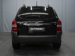 2008 Hyundai Tucson I, чёрный, 840000 рублей, вид 4