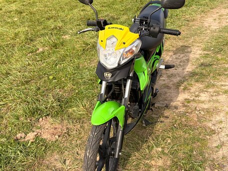 2013 Kawasaki Athlete, зелёный, 110000 рублей, вид 5