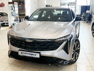 2026 Geely Cityray, серебристый, 3314990 рублей, вид 2