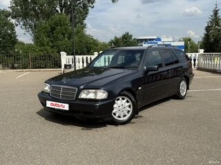 1998 Mercedes-Benz C-Класс 240 I (W202) Рестайлинг, чёрный, 340000 рублей, вид 1