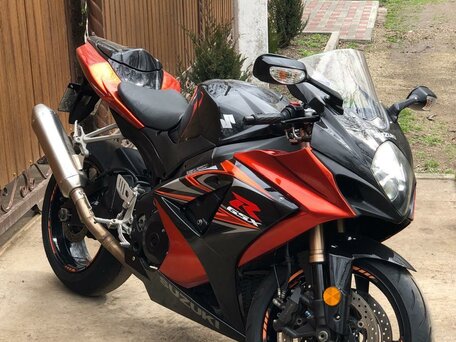 2007 Suzuki GSX-R 1000, красный, 685000 рублей, вид 5