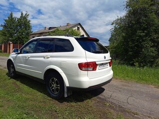 2011 SsangYong Kyron 6-speed I Рестайлинг, белый, 950000 рублей, вид 4