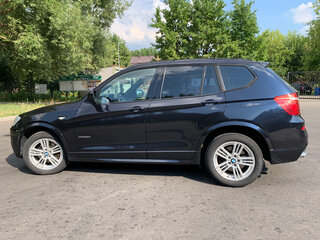 2012 BMW X3 20d xDrive II (F25), синий, 2699000 рублей, вид 3