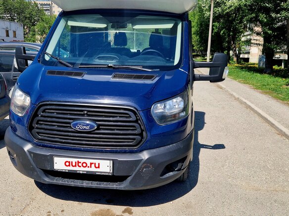 2021 Ford Transit, синий, 3480000 рублей - вид 21
