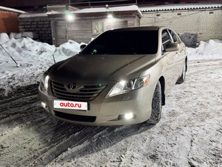 2008 Toyota Camry VI (XV40), бежевый, 1200000 рублей, вид 3