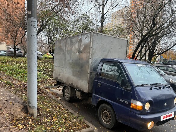 2006 Hyundai Porter, синий, 520000 рублей - вид 2