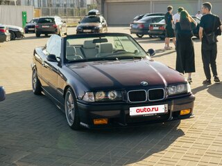 1997 BMW 3 серии 316i III (E36), фиолетовый, 1150000 рублей, вид 2