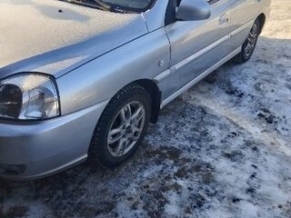 2005 Kia Rio I Рестайлинг, серебристый, 300000 рублей, вид 4