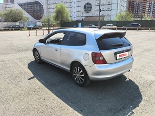 2001 Honda Civic VII, серебристый, 250000 рублей, вид 3