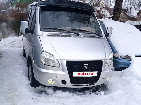 2008 ГАЗ Соболь (2217), серебристый, 1500000 рублей, вид 1