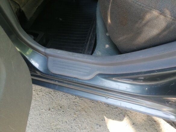 2008 Hyundai Accent ТагАЗ II, серый, 400000 рублей - вид 13