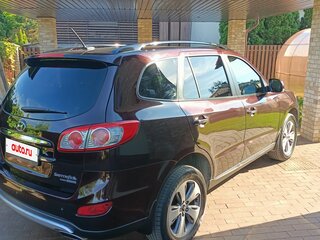 2011 Hyundai Santa Fe II Рестайлинг, пурпурный, 1400000 рублей, вид 3