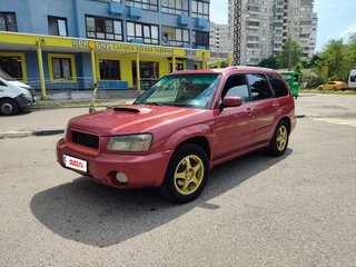 2003 Subaru Forester II, красный, 670000 рублей, вид 1