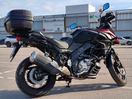 2021 Suzuki V-Strom DL 650, красный, 855000 рублей, вид 1